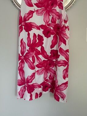 Tommy Bahama Pink and White Floral Dress